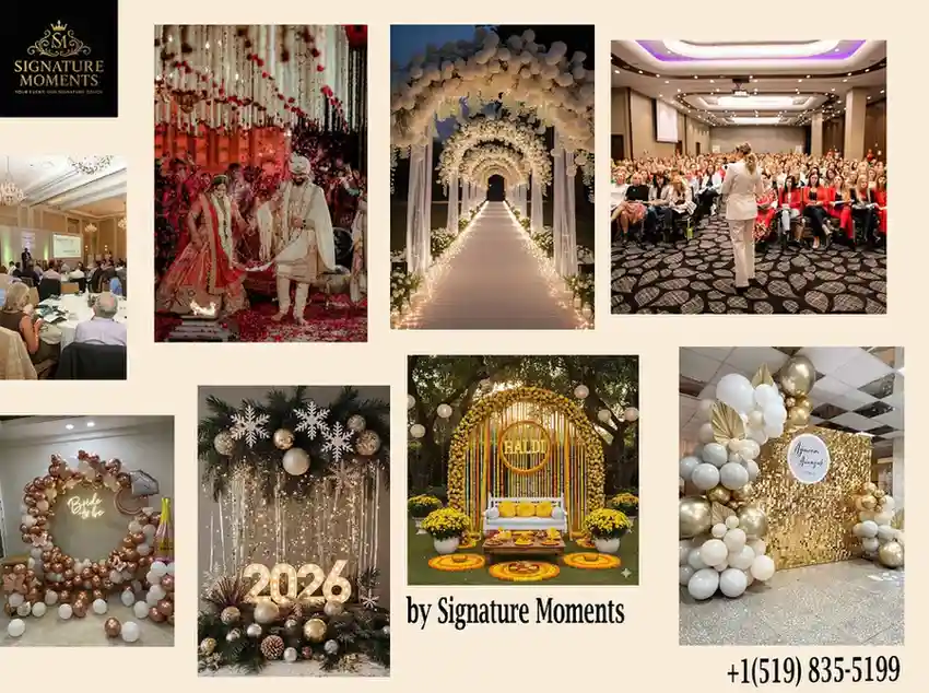 Best event planning company in Canada — Signature Moments