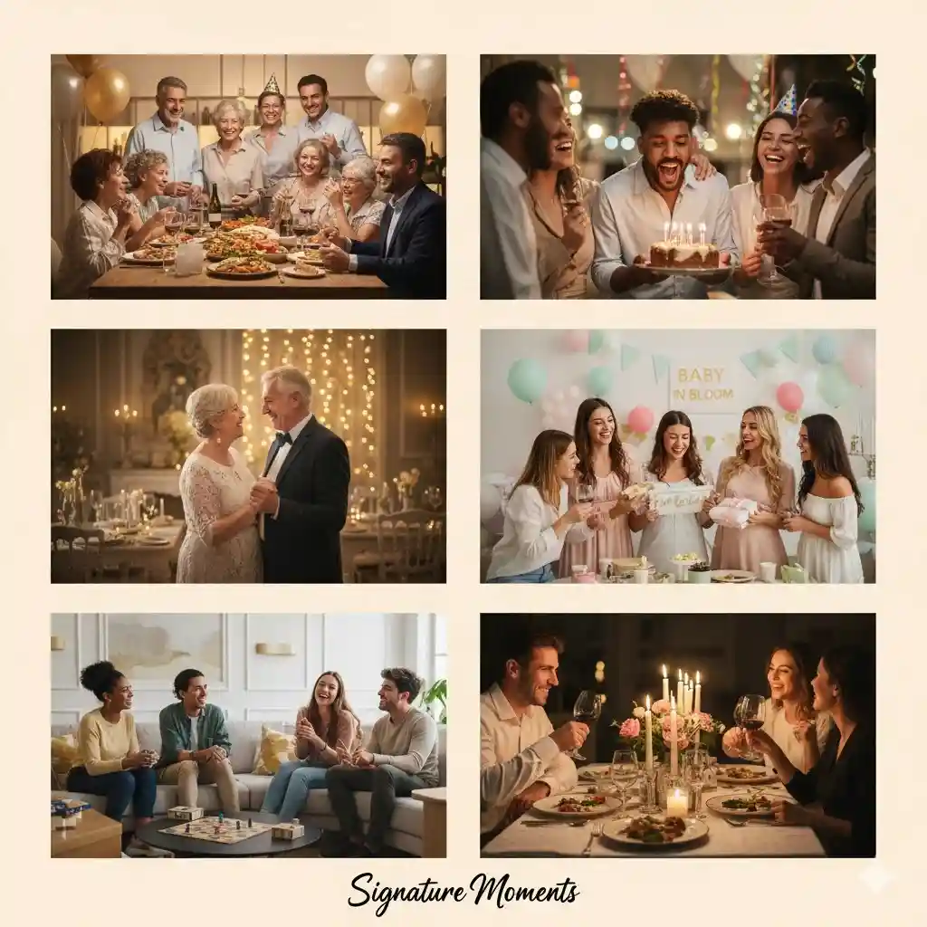 Elegant wedding and social event planning services