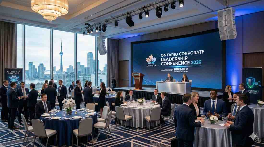 Tips to Choose Top Event Management Companies for Corporate Events in Ontario