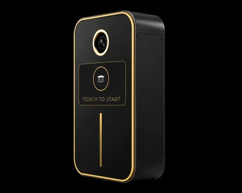 luxury photo booth experience