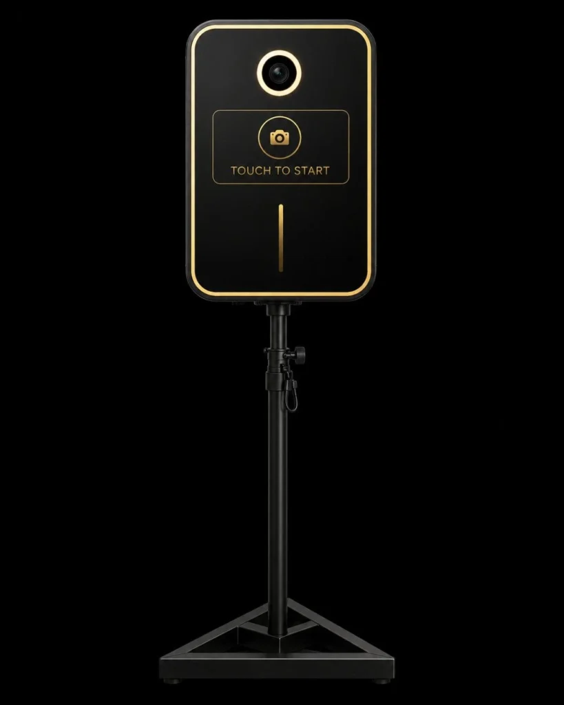 luxury photo booth experience